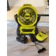 18V Cordless Bucket Top Misting Kit