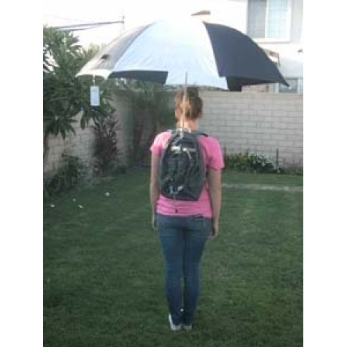 Source Shoulder Swing Hands Free Umbrella Holder Backpack Bag on  m.