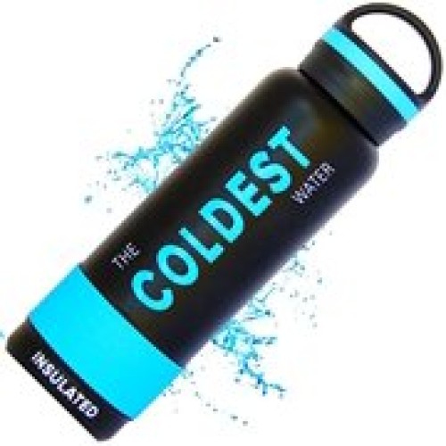 Where is the coldest water bottle manufactured?