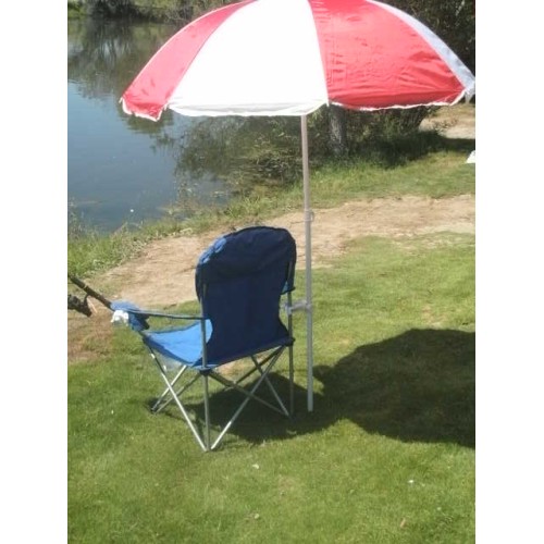 Chair Umbrella Clamp On Sun Shade Camping Pram Stroller Wheelchair Picnic  Beach